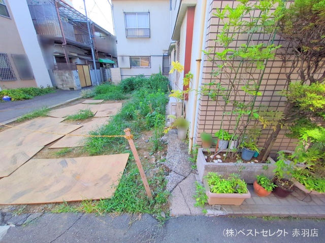 東京都北区滝野川6丁目の新築戸建て更地・土地写真 2025年7月28日撮影