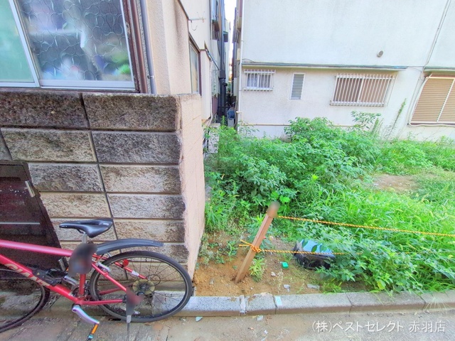 東京都北区滝野川6丁目の新築戸建て更地・土地写真 2025年7月28日撮影