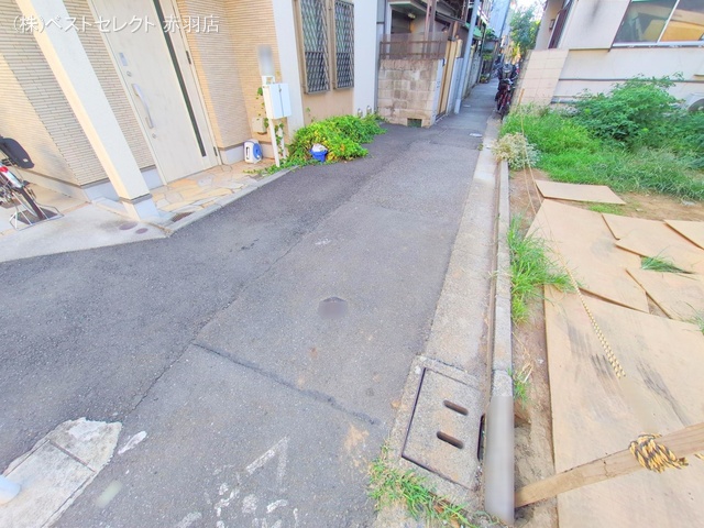 東京都北区滝野川6丁目の新築戸建て更地・土地写真 2025年7月28日撮影