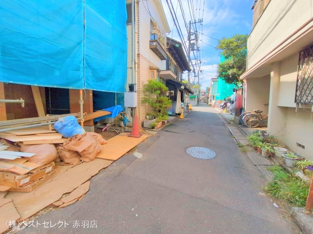 東京都北区滝野川6丁目の新築戸建て上棟写真 2025年10月9日撮影