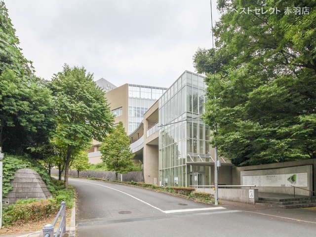 東京北医療センター 距離1260m