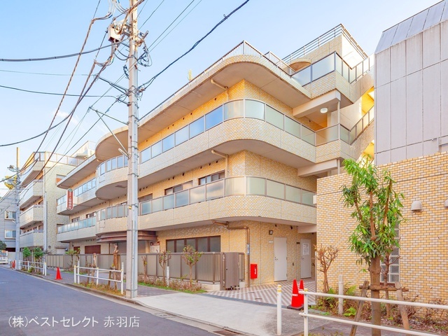 上板橋病院 距離390m