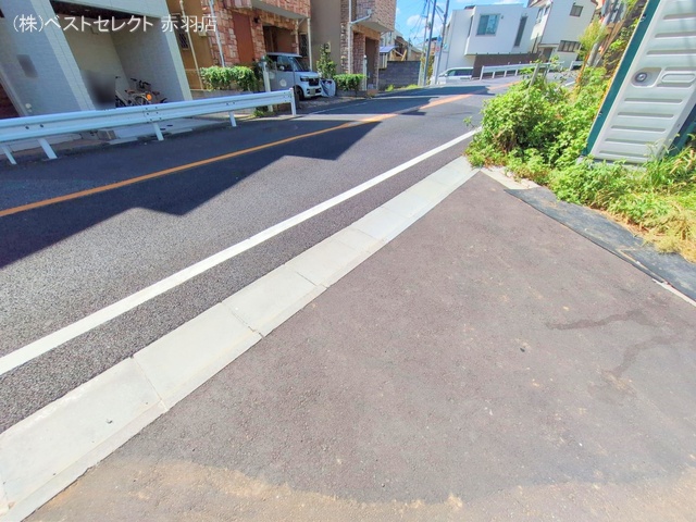 東京都板橋区中台1丁目の新築戸建て基礎写真 2025年9月23日撮影