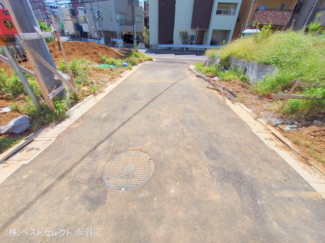東京都板橋区中台1丁目の新築戸建て基礎写真 2025年9月23日撮影