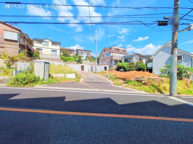 東京都板橋区中台1丁目の新築戸建て基礎写真 2025年9月23日撮影
