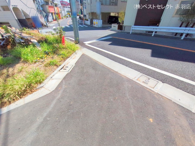 東京都板橋区中台1丁目の新築戸建て基礎写真 2025年9月23日撮影