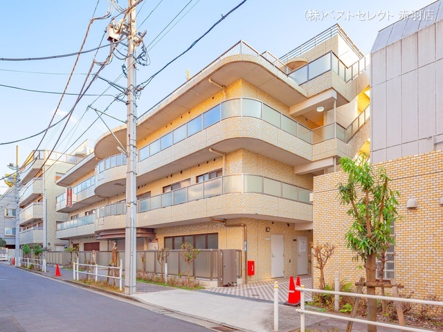 上板橋病院 距離390m