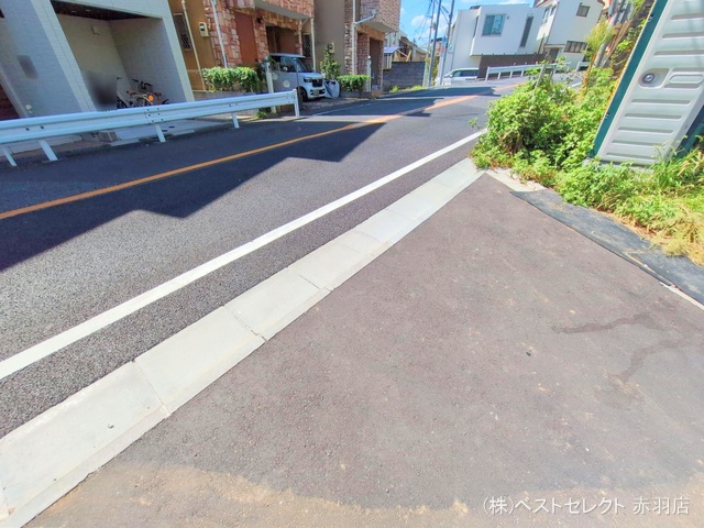 東京都板橋区中台1丁目の新築戸建て基礎写真 2025年9月23日撮影