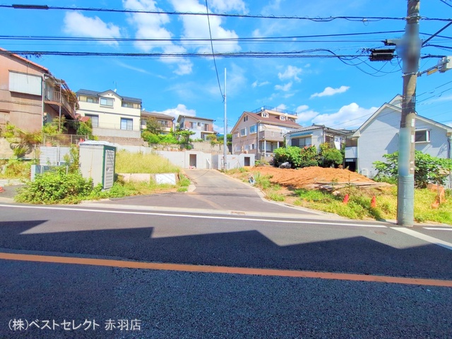 東京都板橋区中台1丁目の新築戸建て基礎写真 2025年9月23日撮影