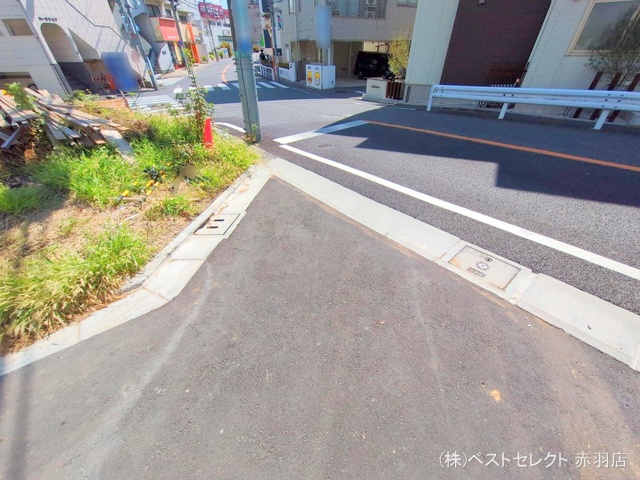 東京都板橋区中台1丁目の新築戸建て基礎写真 2025年9月23日撮影