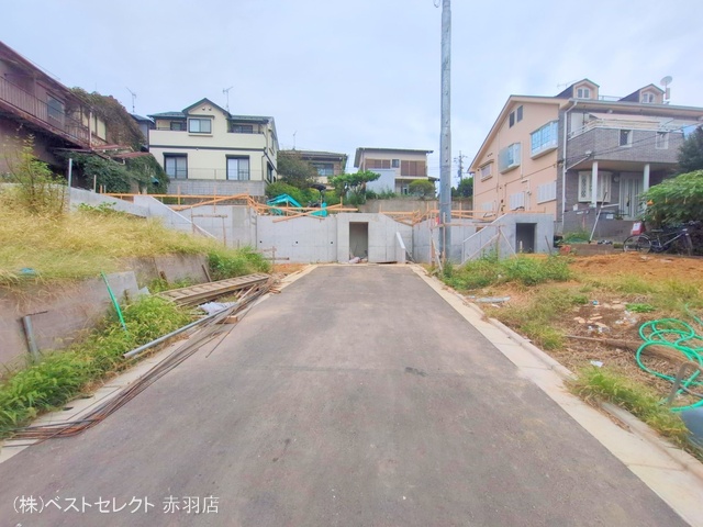 東京都板橋区中台1丁目の新築戸建て基礎写真 2025年10月9日撮影