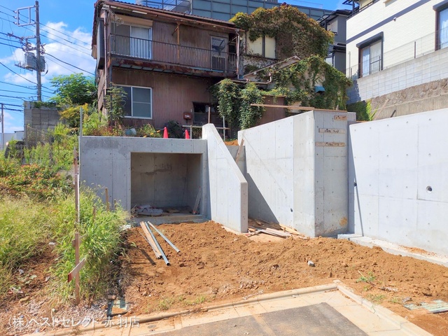 東京都板橋区中台1丁目の新築戸建て基礎写真 2025年9月23日撮影