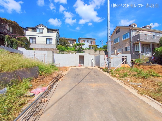 東京都板橋区中台1丁目の新築戸建て基礎写真 2025年9月23日撮影