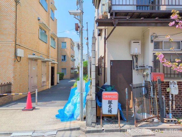 東京都板橋区相生町のマンション『ライオンズマンション志村三丁目』外観写真 2025年4月11日撮影