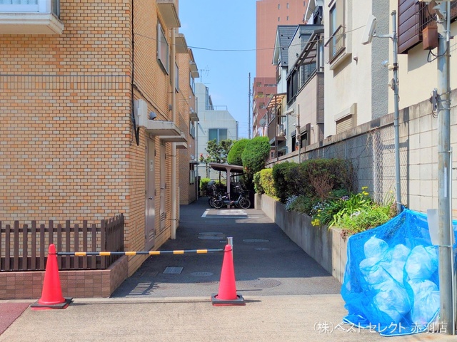 東京都板橋区相生町のマンション『ライオンズマンション志村三丁目』外観写真 2025年4月11日撮影