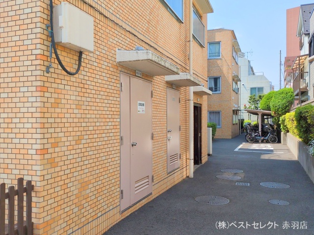 東京都板橋区相生町のマンション『ライオンズマンション志村三丁目』外観写真 2025年4月11日撮影