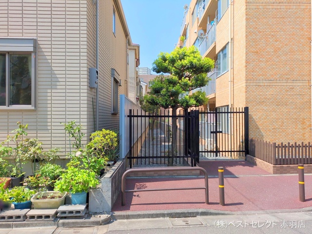 東京都板橋区相生町のマンション『ライオンズマンション志村三丁目』外観写真 2025年4月11日撮影