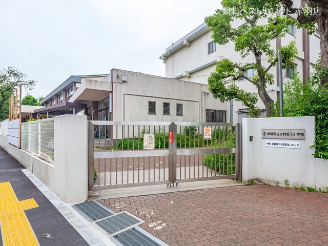 板橋区立志村坂下小学校 距離410m