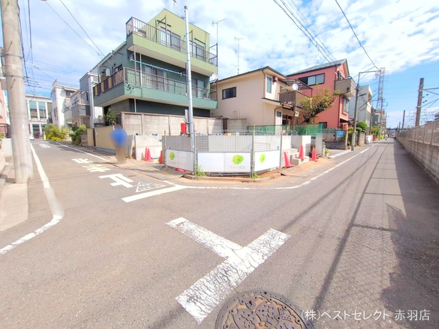 東京都板橋区徳丸3丁目の新築戸建て基礎写真 2025年9月29日撮影