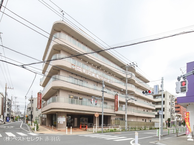 東武練馬中央病院 距離550m