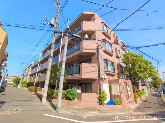 東京都板橋区大谷口北町のマンション『スカーラ板橋』外観写真 2025年8月17日撮影