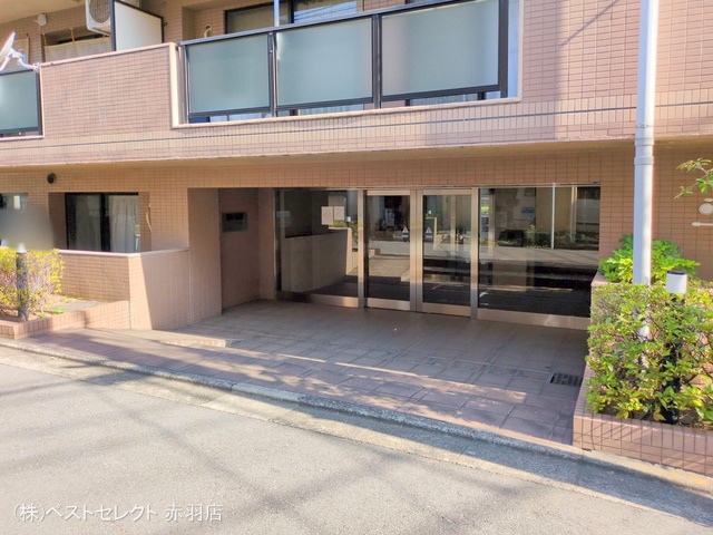 東京都板橋区大谷口北町のマンション『スカーラ板橋』外観写真 2025年8月17日撮影