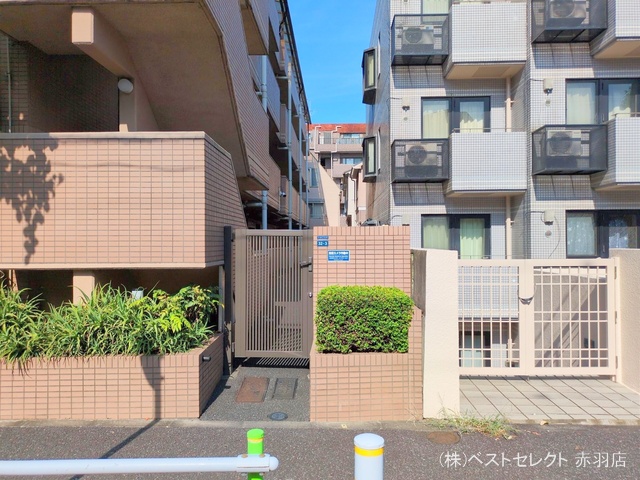 東京都板橋区大谷口北町のマンション『スカーラ板橋』外観写真 2025年8月17日撮影