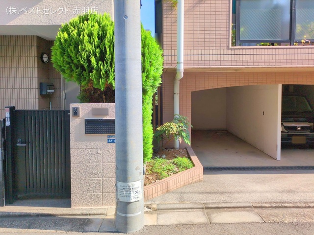 東京都板橋区大谷口北町のマンション『スカーラ板橋』外観写真 2025年8月17日撮影