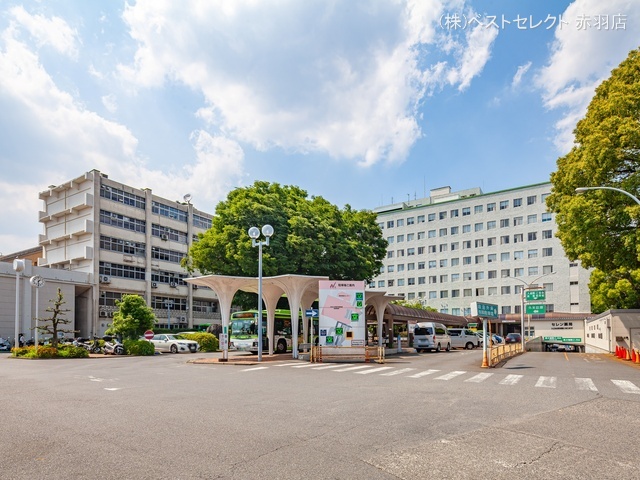 日本大学医学部附属板橋病院 距離430m