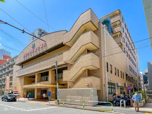 明理会中央総合病院 距離70m