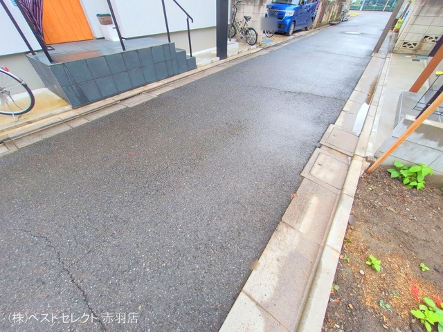 東京都板橋区坂下1丁目の新築戸建て更地・土地写真 2025年6月23日撮影