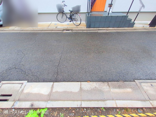 東京都板橋区坂下1丁目の新築戸建て更地・土地写真 2025年6月23日撮影
