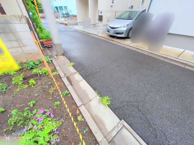 東京都板橋区坂下1丁目の新築戸建て更地・土地写真 2025年6月23日撮影