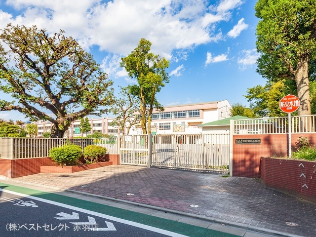 板橋区立志村第六小学校 距離1000m