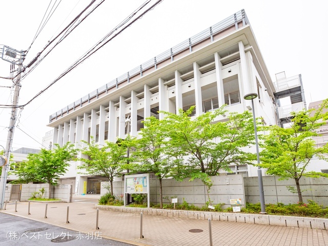 北区立明桜中学校　距離1000m