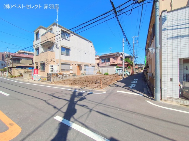 東京都北区豊島７丁目の新築戸建て更地・土地写真 2025年9月5日撮影