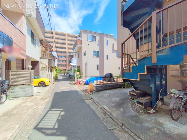東京都板橋区東坂下1丁目の新築戸建て基礎写真 2025年9月5日撮影