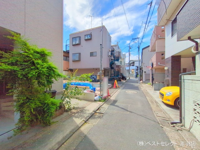 東京都板橋区東坂下1丁目の新築戸建て基礎写真 2025年9月5日撮影