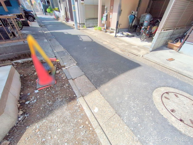 東京都板橋区東坂下1丁目の新築戸建て基礎写真 2025年9月5日撮影