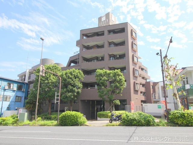 東京都板橋区小豆沢３丁目のマンション『ナイスアーバン志村坂上』外観写真 2024年7月22日撮影