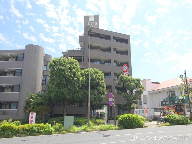 東京都板橋区小豆沢３丁目のマンション『ナイスアーバン志村坂上』外観写真 2024年7月22日撮影