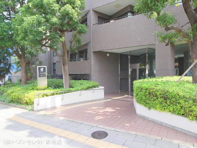 東京都板橋区小豆沢３丁目のマンション『ナイスアーバン志村坂上』外観写真 2024年7月22日撮影