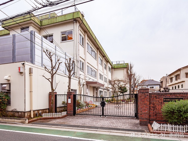 板橋区立志村第四小学校　距離900m