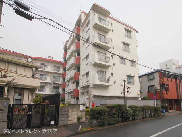 東京都板橋区東新町１丁目のマンション『常盤台myコーポ』外観写真 2024年3月11日撮影