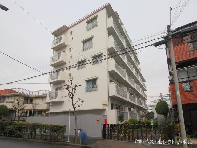 東京都板橋区東新町１丁目のマンション『常盤台myコーポ』外観写真 2024年3月11日撮影