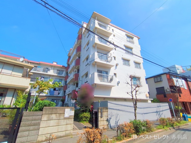 東京都板橋区東新町１丁目-中古マンション-常盤台myコーポのマンション写真