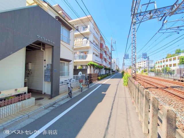 東京都板橋区東新町１丁目のマンション『常盤台myコーポ』外観写真 2025年9月16日撮影