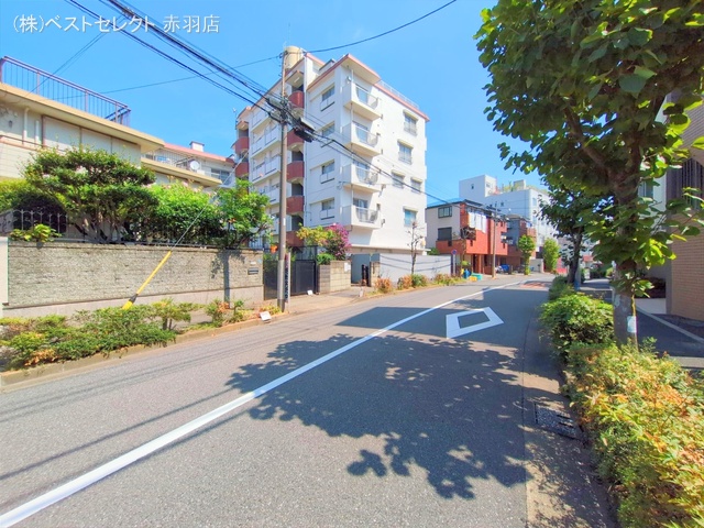 東京都板橋区東新町１丁目のマンション『常盤台myコーポ』外観写真 2025年9月16日撮影