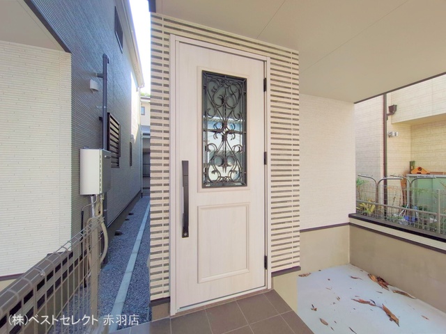 東京都北区赤羽北３丁目の新築戸建て完成写真 2025年9月16日撮影