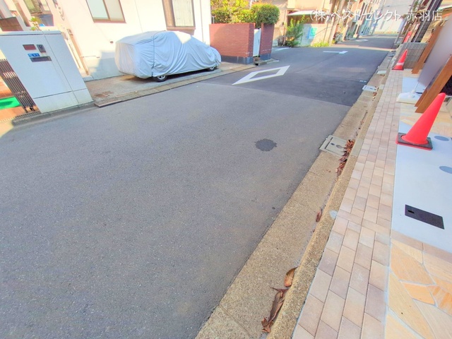 東京都北区赤羽北３丁目の新築戸建て完成写真 2025年9月16日撮影